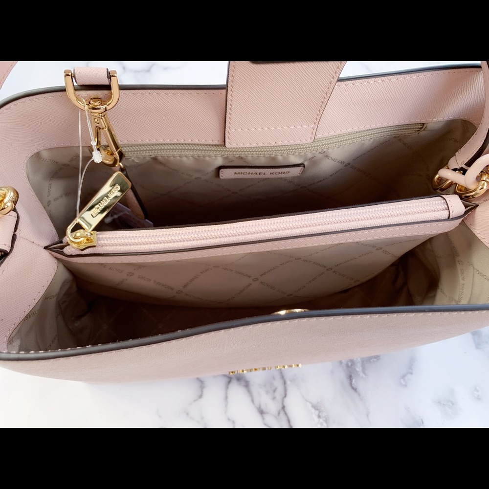 ‼️SALE‼️ NWT Michael Kors Large Satchel - Picture 6 of 8